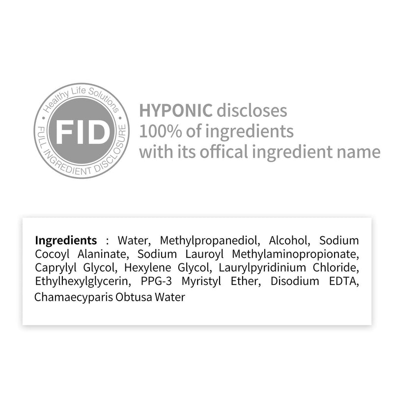 HYPONIC Hypoallergenic Premium Waterless Shampoo for All Pets (Unscented, 6.4 oz) - Fragrance Free, Natural Dry Shampoo, Waterless Foam, Grooming for Dogs and Cats Unscented - PawsPlanet Australia