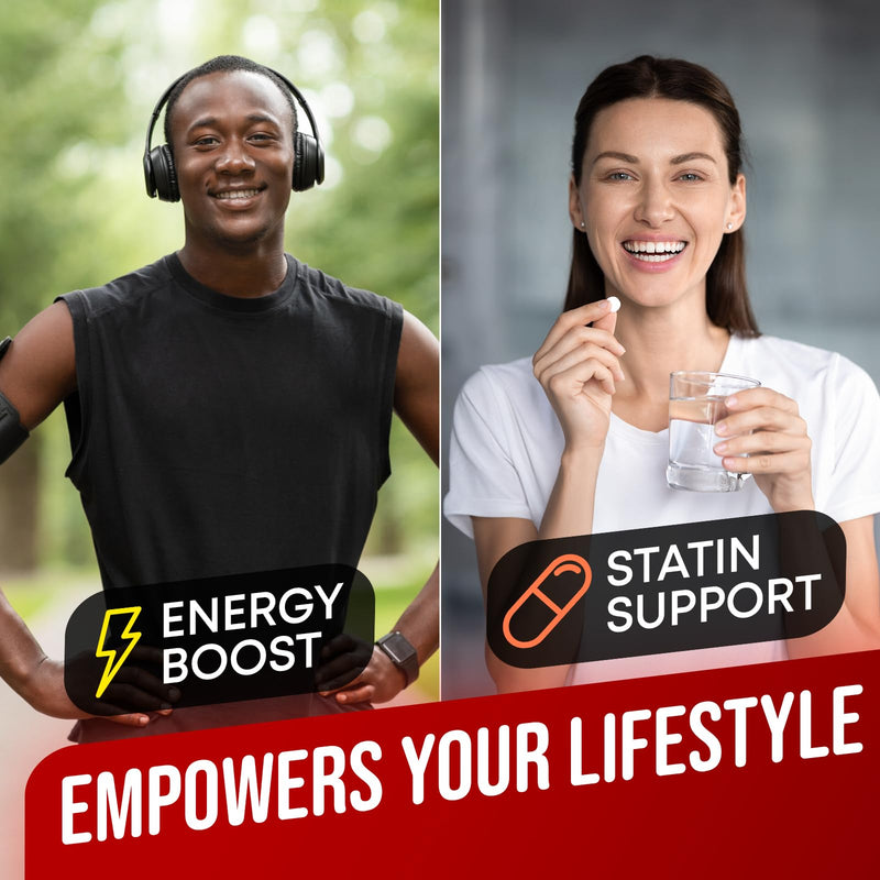 [Australia] - High Absorption CoQ10 500MG - Co Q 10 Supplement 120 Softgels for Heart Health&Energy Production - Enhanced CoQ10 Nutritional Supplements with Coenzyme Q10 - Alternative to coq10 400mg softgels 500 