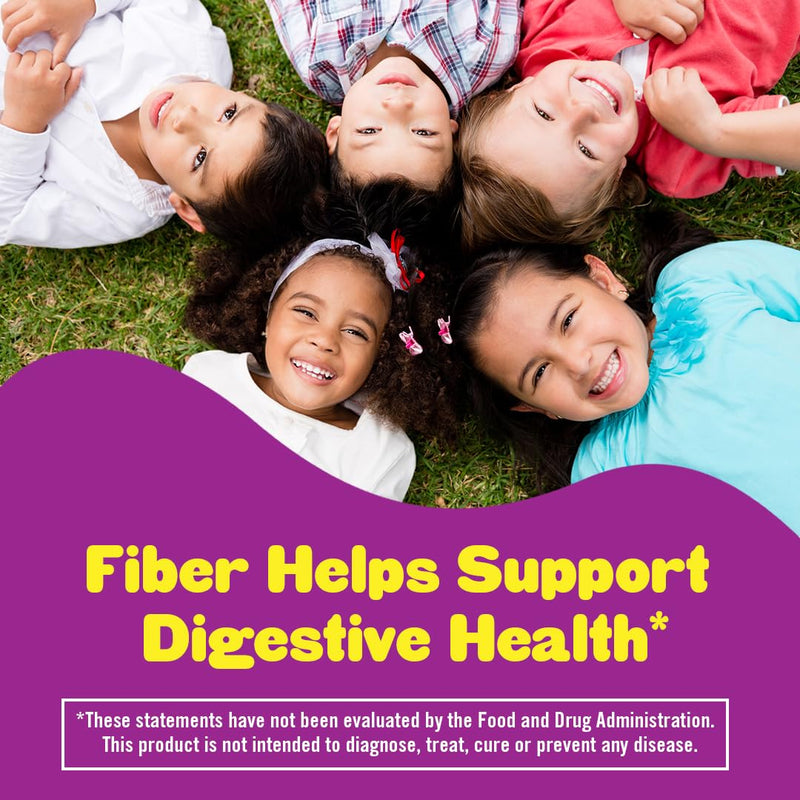 L’il Critters Fiber Daily Gummy Supplement for Kids, for Digestive Support & Senokot Kids Mixed Berry Laxative Gummies for Age 2+