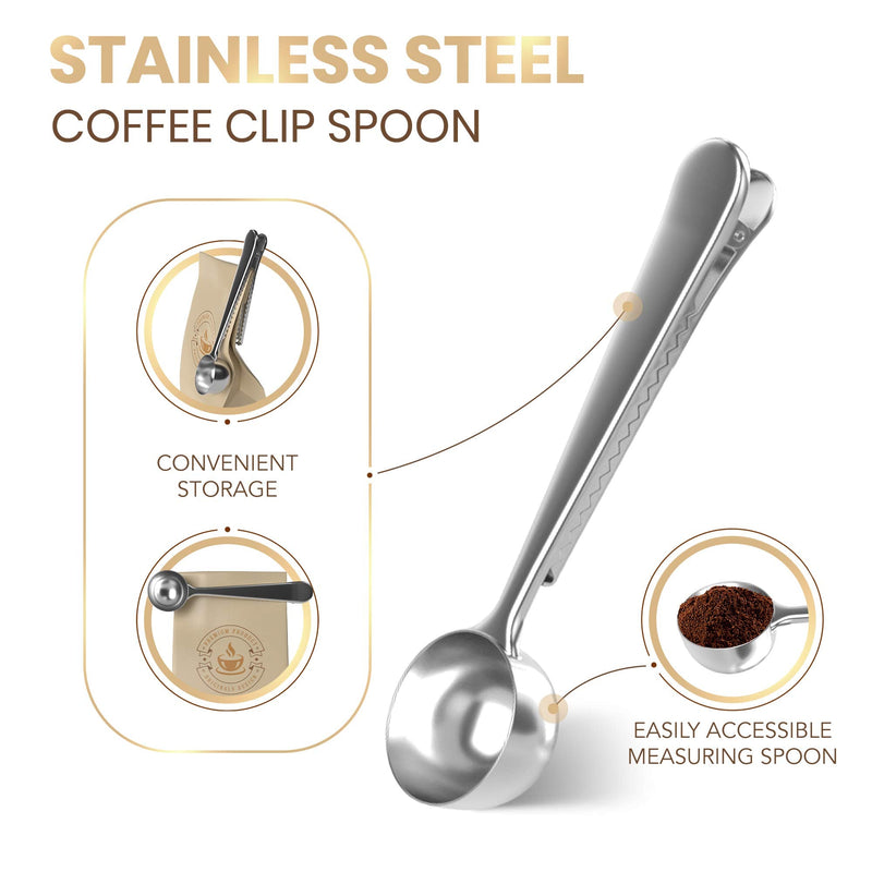 Cafe Du Chateau French Press & Repel Umbrella Travel Umbrella Bundle - Enjoy Perfect Coffee and Stay Protected from Rain