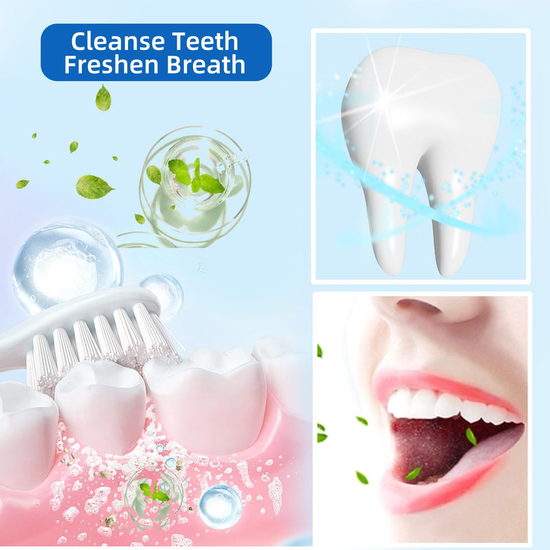 [Australia] - Set 3-Pack Hydroxyapatite Toothpastes for Enamel Protection and Tooth Strengthening，Fresh Breath，Formula mild Mint， Daily Use for Oral Health.（ 4.23oz） (3) 