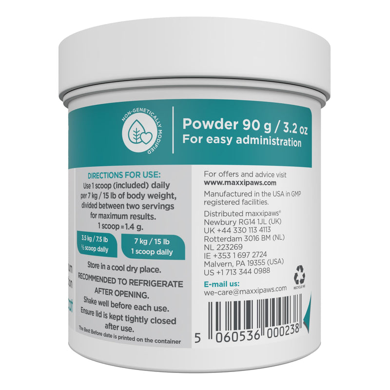 maxxiscoot Anal Gland & Digestive Health Support for Cats - Powder Supplement, 3.2oz - PawsPlanet Australia