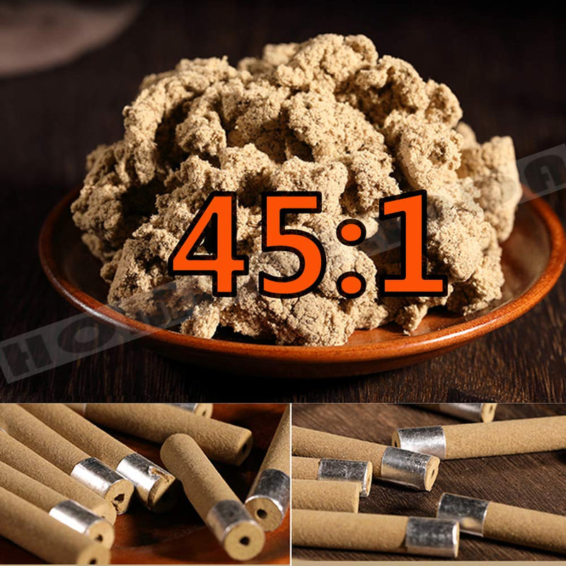 [Australia] - 100Pcs Moxibustion Sticks and 100Pcs Self-Stick Base, 5-Years Moxa Cone Moxi Stick for Chinese Traditional AiJiu Body Acupuncture, 2Pcs Protective Cover and 1Pcs Acupoint Map 