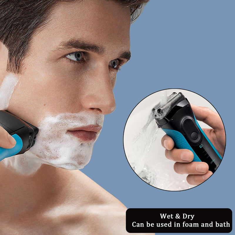 [Australia] - Shaving Head Shaver Men's Electric Replacement Head for Series 3, S3 Shaving Head Replacement Shaving Part Series 3 32b with Precision Trimmer for Series 3 Electric Shaver Men (32b) 