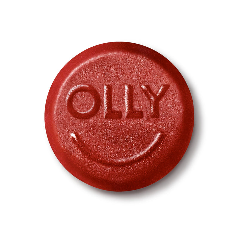 OLLY Women's Multivitamin, Supports Overall Wellness,* Biotin - 130 Count Berry 130 Count (Pack of 1)