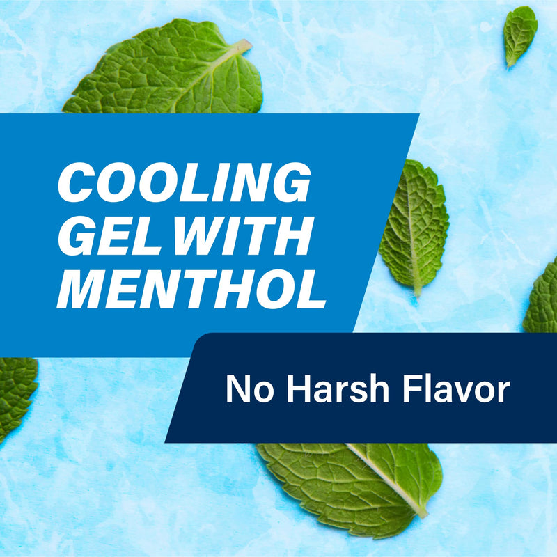 [Australia] - Orajel Rescue Relief Pen with Menthol Cooling Gel for Instant Pain Relief of Tooth & Gum, Mouth Sores, Braces and Denture Irritation, Touch-Free Silicone Applicator, 0.07 oz Orajel Rescue Relief Pen Pack of 1 