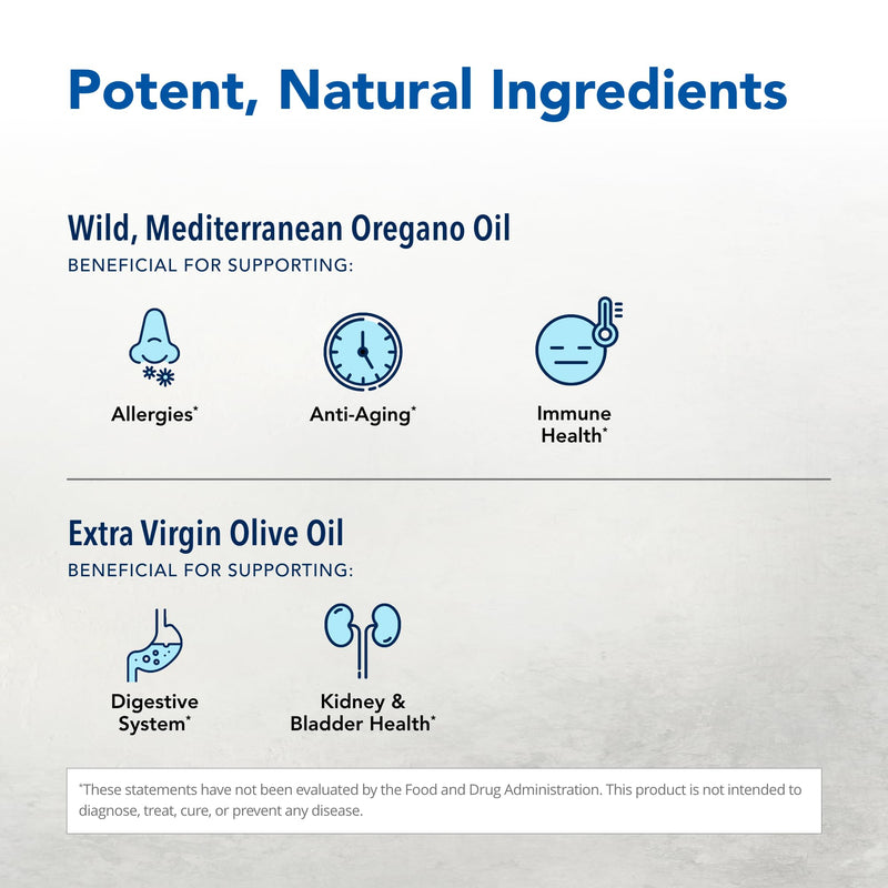 [Australia] - NORTH AMERICAN HERB & SPICE Oreganol - 1 fl. oz. - Unprocessed, Wild, Organic Oregano Oil - Mediterranean Source P73 - Non-GMO - 432 Servings 