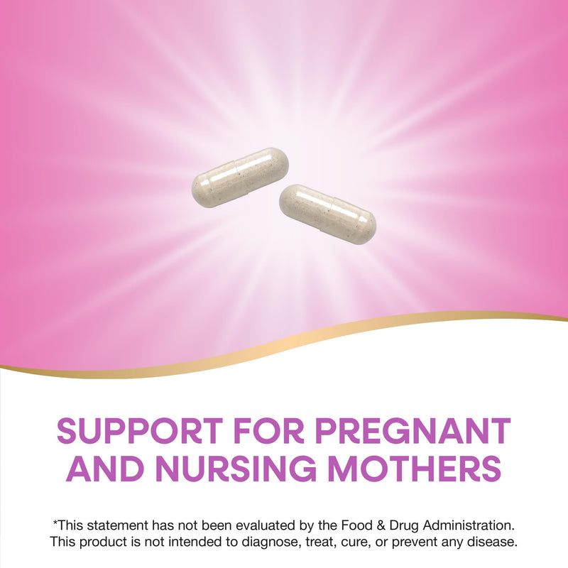 Nature's Way Prenatal Multivitamin, 23 Vitamins & Minerals, 180 ct | Prenatal Multivitamin with Folate to Support Healthy Brain and Spinal Development*, with Buffered Vitamin C