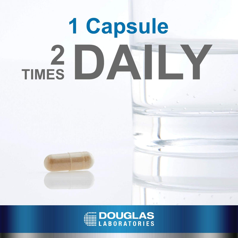 [Australia] - Douglas Laboratories Astragalus Max-V Supplement | Supplement to Support The Immune, Cardiovascular, Renal, and Hepatic Systems* | 60 Capsules Standard Packaging 