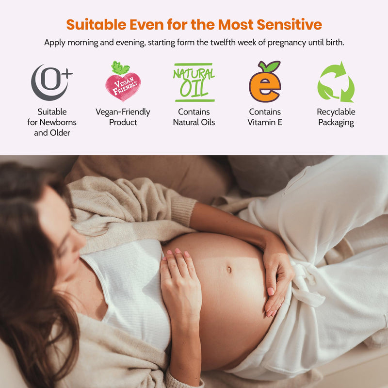 [Australia] - Stretch Mark Remover For Pregnancy, Anti Striae - Anti Stretch Marks, All Natural Organic Maternity Stretch Mark Prevention Lotion With Shea Butter Avocado and Olive Oil 7.03 Ounce 