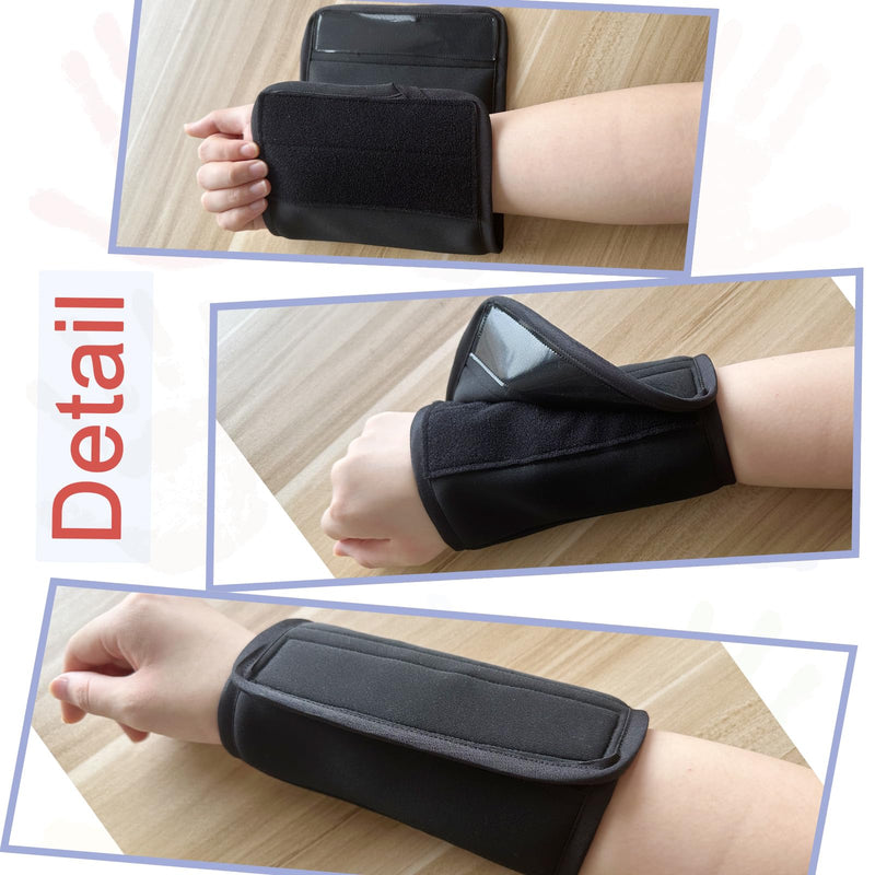 [Australia] - Wrist Weights for Tremors Hand Weighted Utensils for Hand Tremors Perfect Writing Weights & Hand Strengthening Tools for Parkinson’s Essential Tremors Patients (1Pcs-1LB) 1 