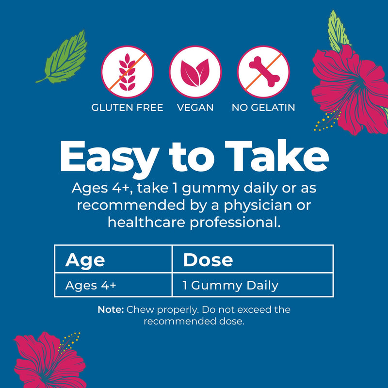 MaryRuth's Kids Magnesium Gummies, 50mg Magnesium Citrate for Kids 4+, 60ct | Bone Health, Calcium Absorption, Essential Mineral, Vegan, CLP Certified, Sugar Free, 60 Count