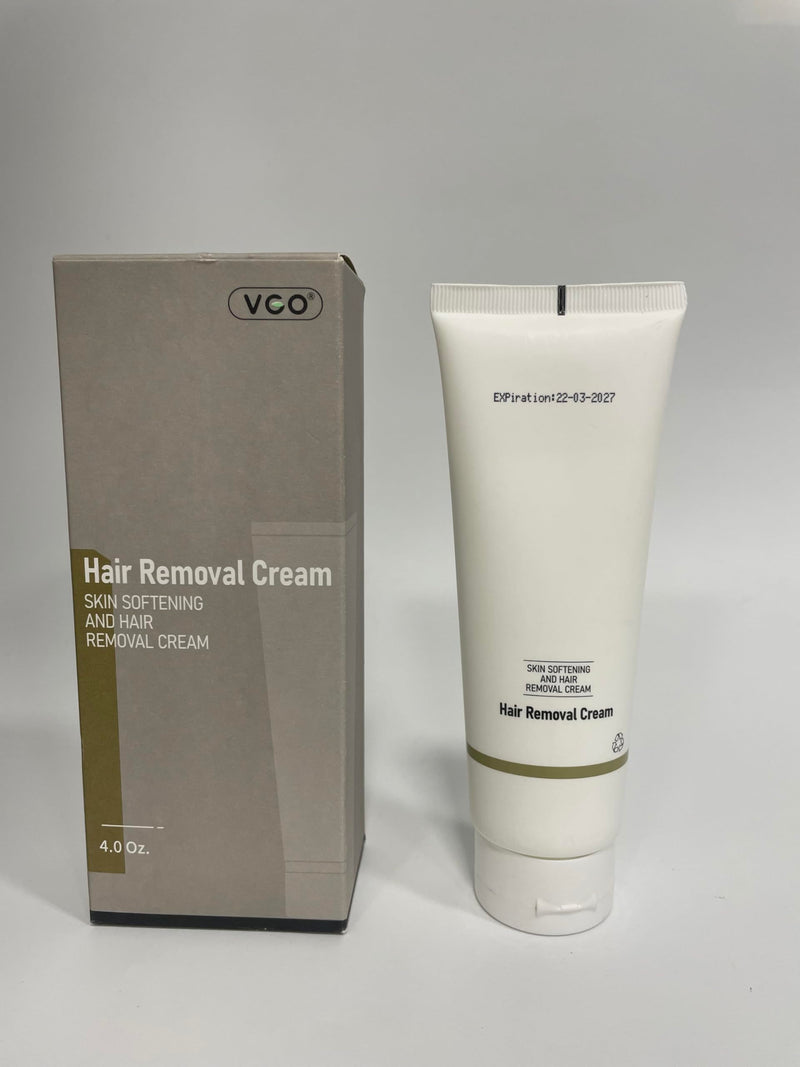 [Australia] - VGO Painless Hair Removal Lotion for Women & Men - For Unwanted Hair, All Skin Types, White, 4.02 oz 