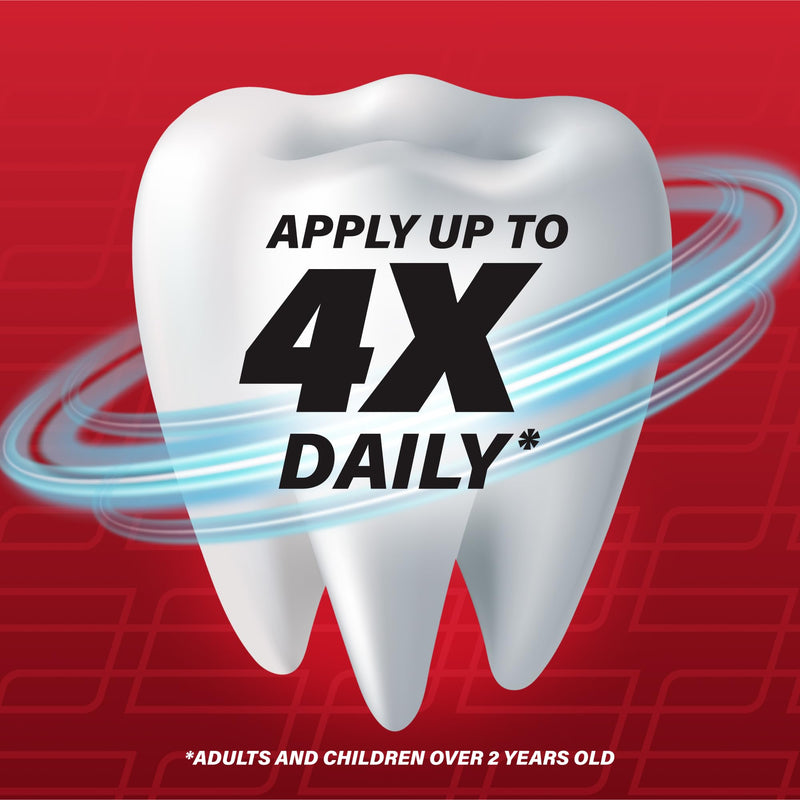 [Australia] - Orajel Rescue Relief Pen with Menthol Cooling Gel for Instant Pain Relief of Tooth & Gum, Mouth Sores, Braces and Denture Irritation, Touch-Free Silicone Applicator, 0.07 oz Orajel Rescue Relief Pen Pack of 1 