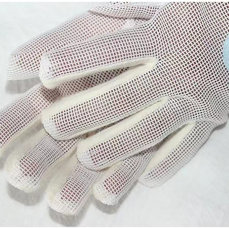 [Australia] - Thumb Sucking Guard Gloves Thumb Guard to Thumb Sucking Stop for Kids Nail Biting Stop and Five Fingers Sucking Stop for Baby (M) M 