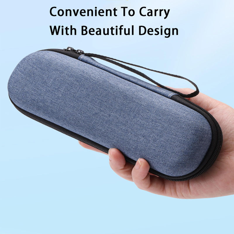 [Australia] - Helweet Insulin Cooler Bag Travel Bag, Insulin Pen Cooler Bag, Diabetic Medication Bag, Portable Cooler Bag, Bag for Medication Thermal Bag, Blue (Not Included Ice Packs) 
