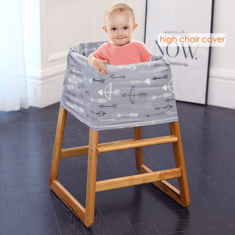 [Australia] - Breastfeeding Cover Carseat Canopy - Multi Use Car Seat Covers for Babies, Infant Stroller Cover, Baby Shower Gifts for Boys and Girls grey 