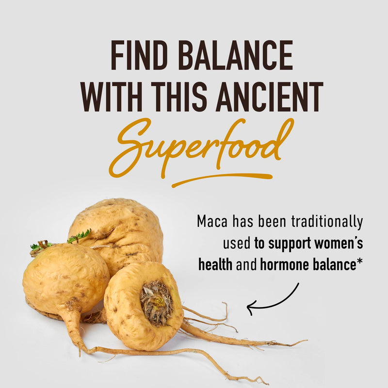 [Australia] - Maca Root Liquid Drops for Organic Energy Support for Women & Men | 2 Fluid Ounces | Support Hormone Balance, Mood, Energy & Fitness | Organic Maca Root for Women & Men | 4-Month Supply, 120 Servings Maca Drops 
