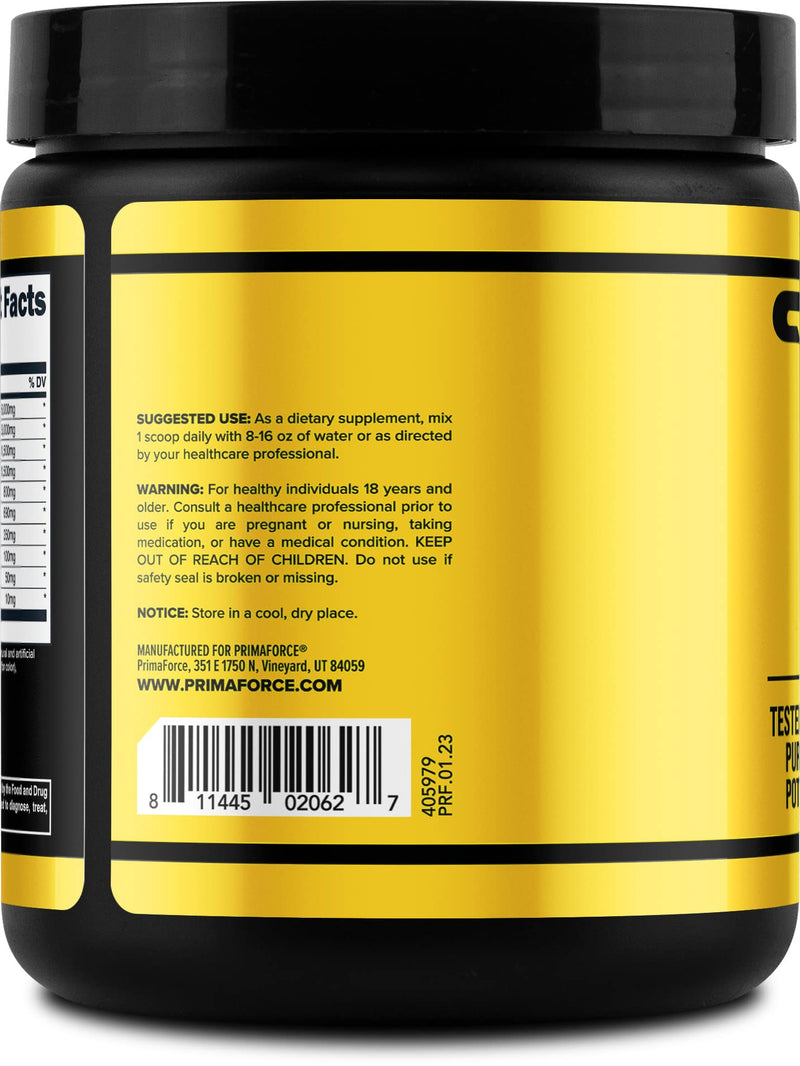 [Australia] - Primaforce EAA Powder (30 Servings) | Essential Amino Acids for Pre/Intra Workout and Recovery - Non-GMO and Gluten Free (Watermelon) Watermelon 