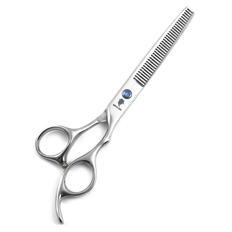 7.0 Inch Professional Hair Cutting Shears/Scissors and Barber Thinning/Texturing Scissor for Men Barber
