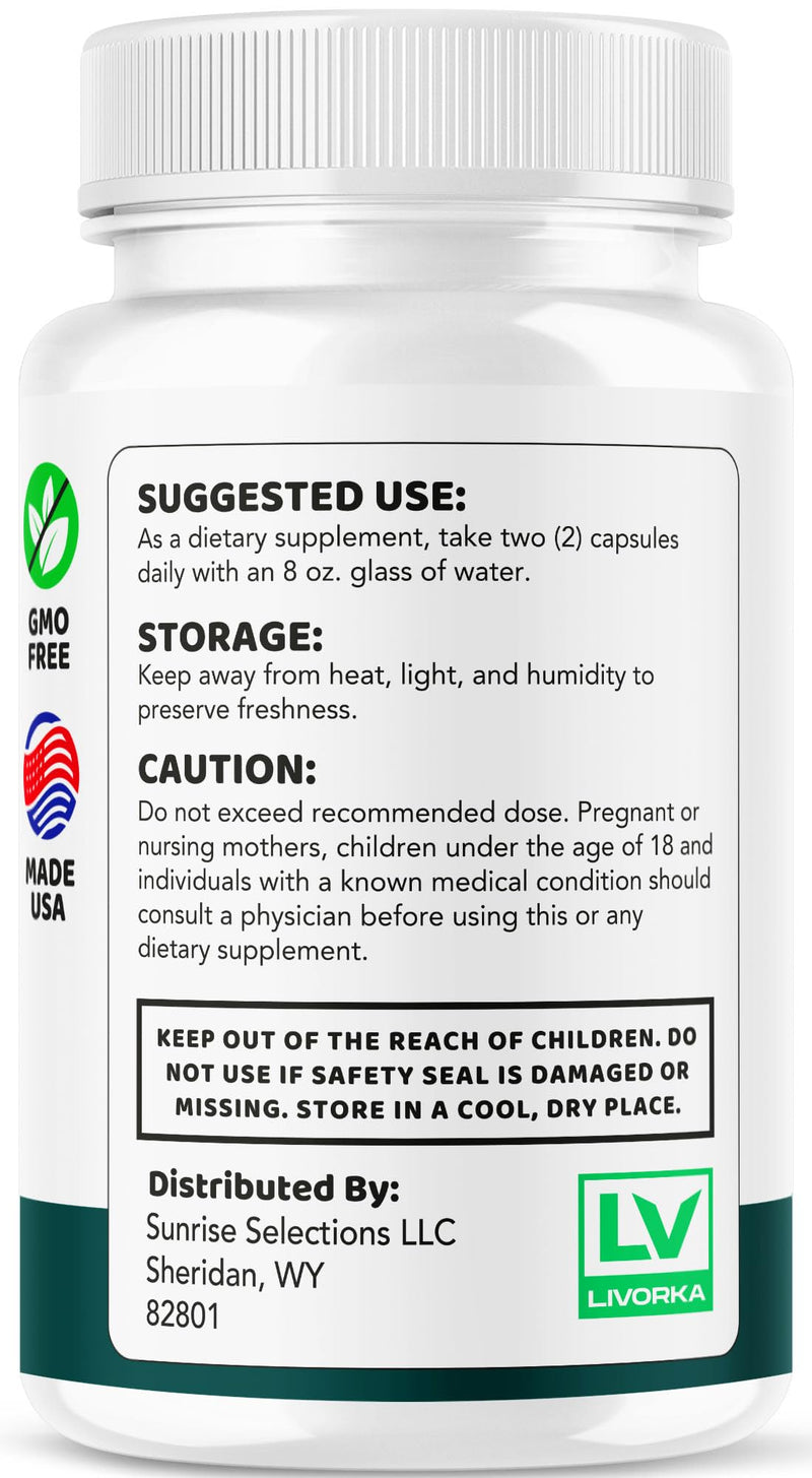 (5 Pack) Healthy Flow Blood Support - HealthyFlow Support Supplement Capsules Daily Premium Advanced Formula Pills - Maximum Strength, Vitamins for Overall Health & Wellness, 300 Capsules for 5 Months