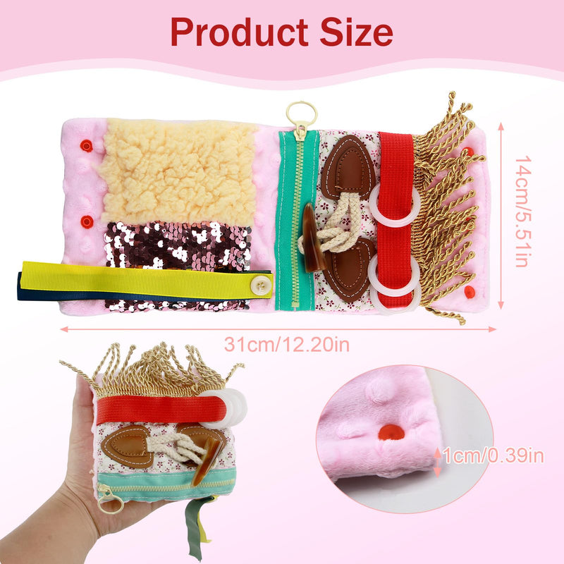[Australia] - Fidget Wrist Cuff Sensory Toy-Fidget Toys for Dementia Products for Elderly, Anxiety Sleeve, Gifts and Activities for Seniors with Alzheimer's or Dementia, Sensory Fidget Spi 