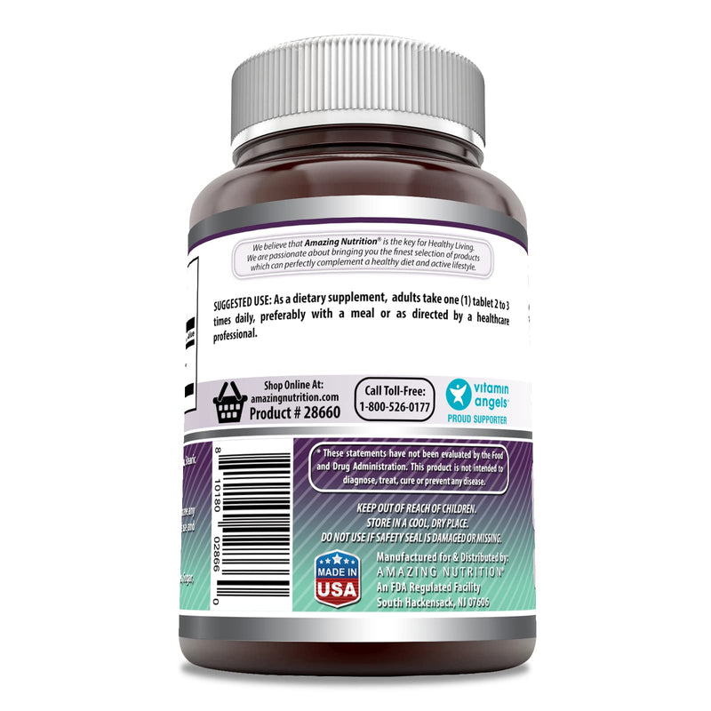 [Australia] - Amazing Formulas MSM (Methylsulfonylmethane) Supplement | 1500 Mg Per Serving Supplement | 180 Tablets | Non-GMO | Gluten Free | Made in USA 