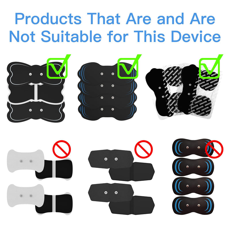 Dual Host Wireless TENS Unit Muscle Stimulator with APP Control | 26 Modes, 25 Intensity Levels, App and Button Controls, 4-in-1 Functionality (TENS, EMS, MAS, FEMALE), Independent Control