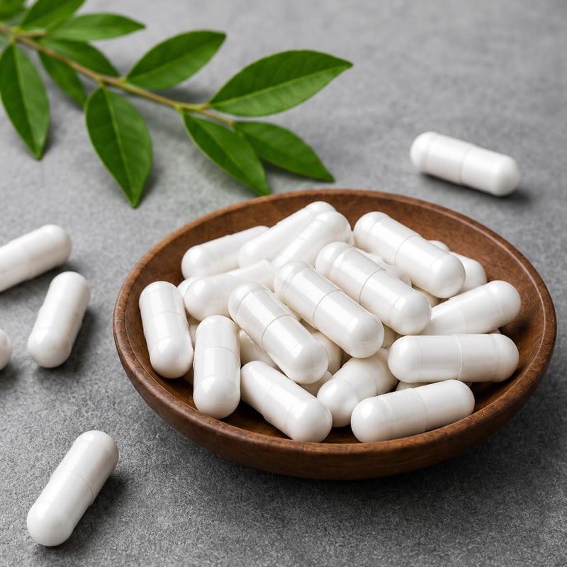 Vitamin K2 MK-7 100µg 120 Vegan Capsules - 4 Months Supply | High Strength Vitamin K2 Supplement | Supports Normal Blood Clotting & Maintenance of Normal Bones | GMP Approved