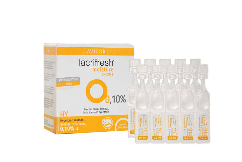 [Australia] - Avizor Lacrifresh Moisture 20 dose 0.4M 