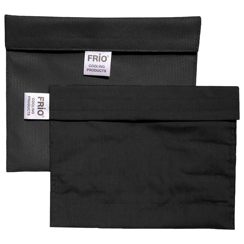 FRIO Extra Large Insulin Cooling Wallet - Keep Medication Cool for 45+ Hours Insulin Bag - Perfect for Travel and Everyday Use Black