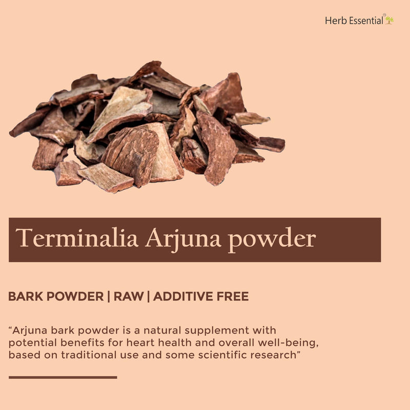 [Australia] - 7.05 Ounce Arjuna Powder, Terminalia Arjuna Bark Supplement, No Preservatives, Vegan and GMP Certified- 3.52 Ounce (100g Pack of 2) 200 g 