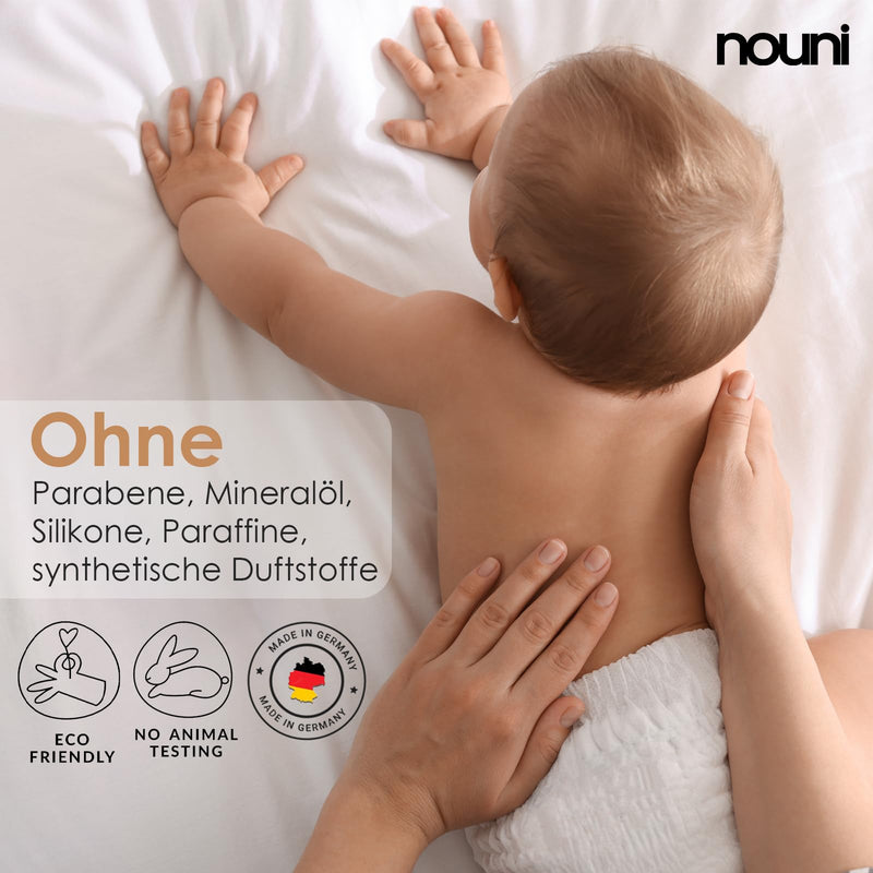 [Australia] - SOS wound protection cream + zinc 100ml bottom cream - protects soreness in the diaper area - intensive care for children's skin - without harmful additives | nouni 