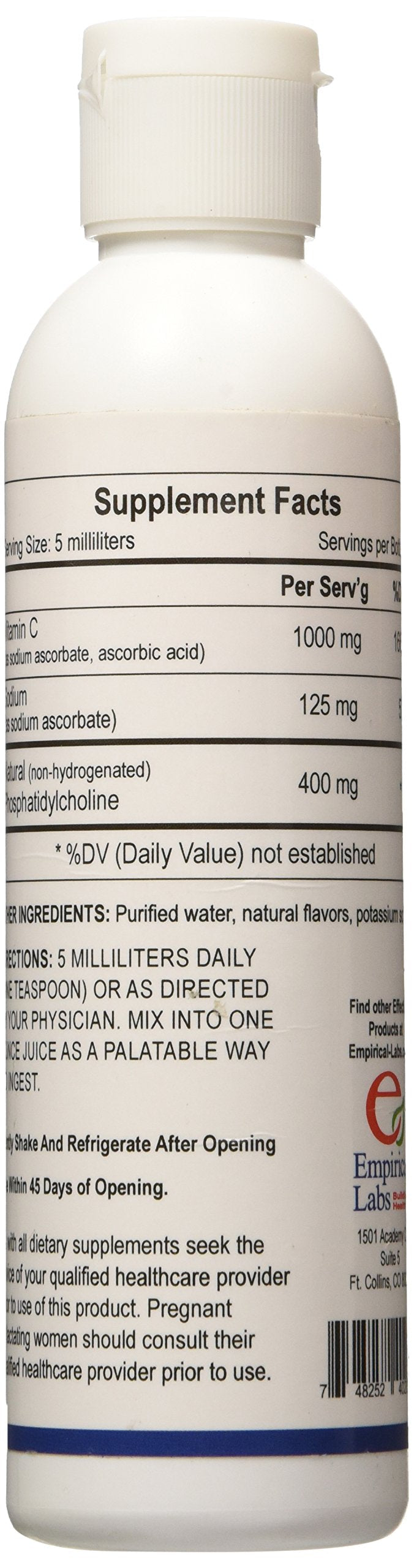 Empirical Labs Liposomal Vitamin C 5 oz