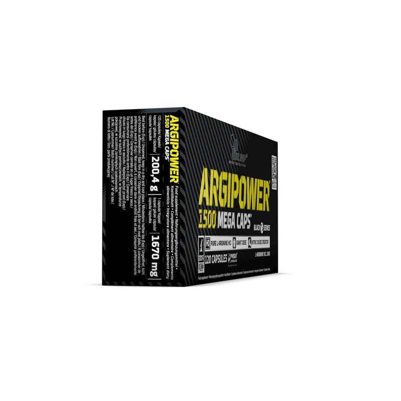 Olimp Argi Power Mega Caps (120 Capsules) 120 count (Pack of 1)