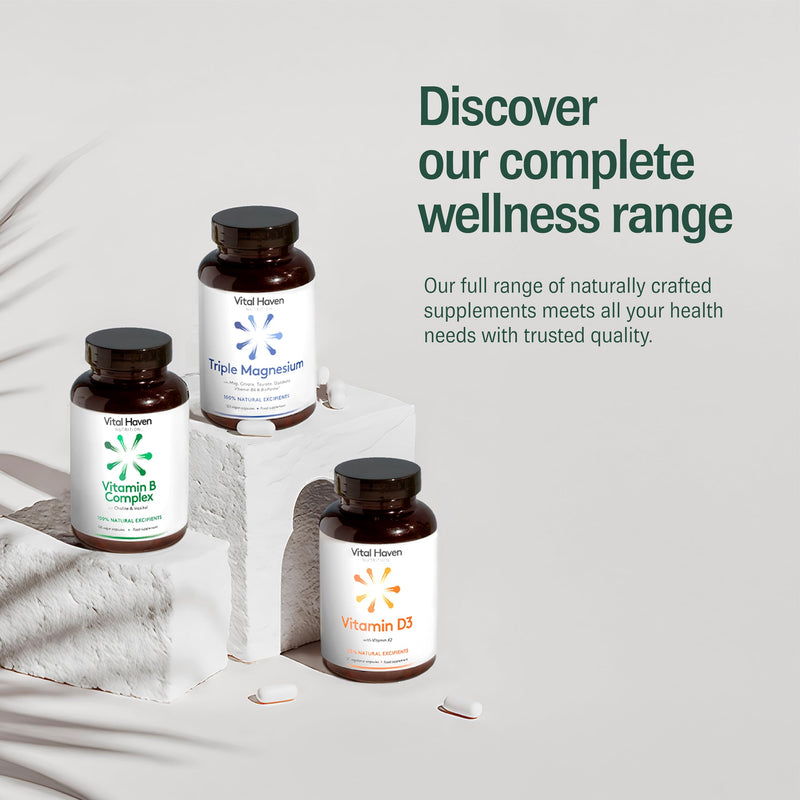 Vitamin C Supplement: Non-Acid VIT C + Iron/Zinc/Copper/Calcium with Citrus Bioflavanoids & Elderberry - UK Made