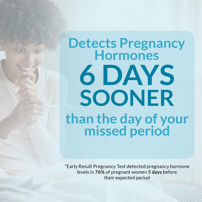 getTested 3-in1 Early Detection Pregnancy Test