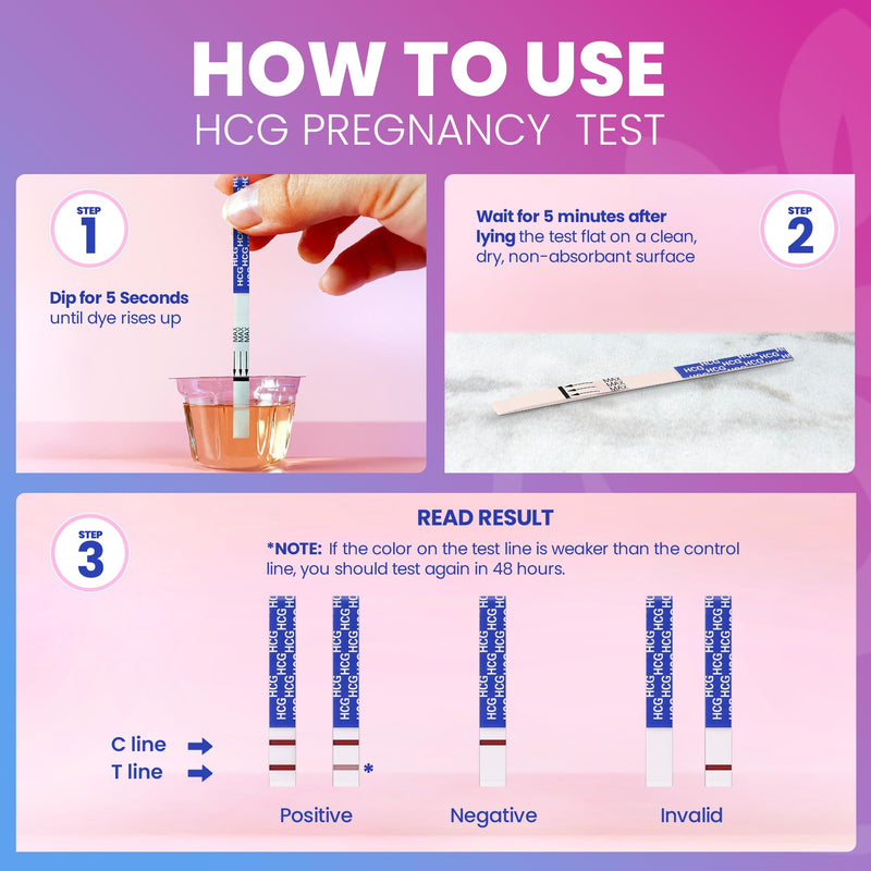 [Australia] - Pelvana Pregnancy and Ovulation Test Strips Combo Kit - 50 LH Fertility Test Strips + 20 Pregnancy HCG Checker Kits - Identify Your Peak Fertility Days - Easy at Home Ovulation Tests (70 Piece Kit) 1 Count (Pack of 70) 