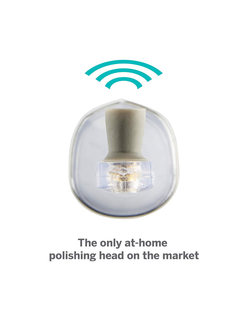 [Australia] - Supersmile Zina45 Replacement Polishing Head for Sonic Pulse Toothbrush Silver 