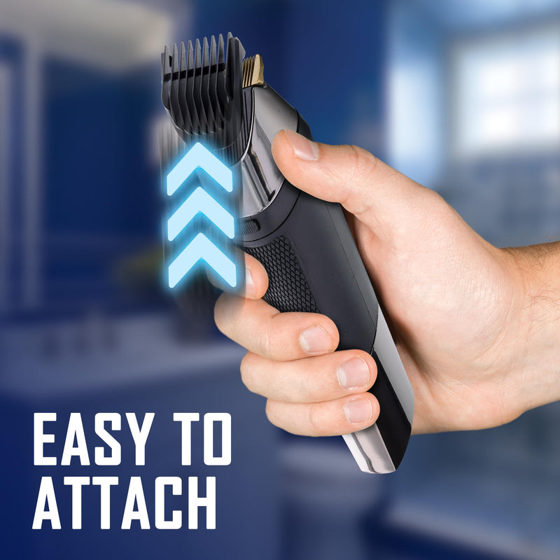 [Australia] - Barbasol Hair Face and Body Trimmer Hair-Face and Body Trimmer, Xtreme Easy Use 