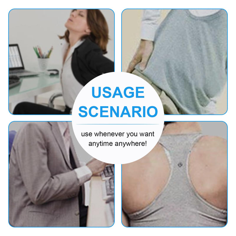 Posture Corrector for Men and Women,Back Brace and Neck Stretcher for Scoliosis and Poor Posture in Teens,Breathable Mesh Back Support Belt,Back Straightener(Medium) Medium