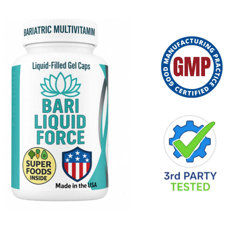 Bariatric Multivitamin for Post Gastric Sleeve, Bariatric Sleeve, Gastric Bypass