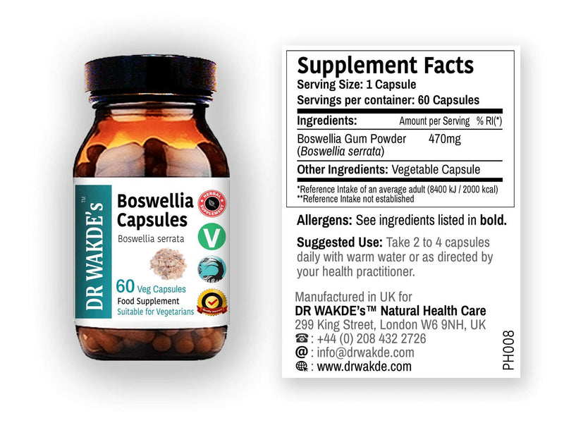 Boswellia Capsules