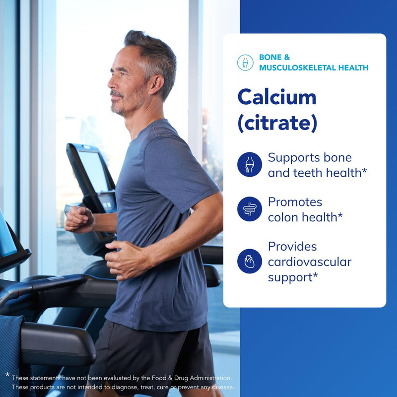 Pure Encapsulations Calcium (Citrate) - Supplement for Bone, Teeth, Colon, and Cardiovascular Health Support* - with Premium Calcium Citrate - 180 Capsules | Supplement for Bone, Teeth, Colon, and Cardiovascular Health Support*, with Premium Calcium Ci...