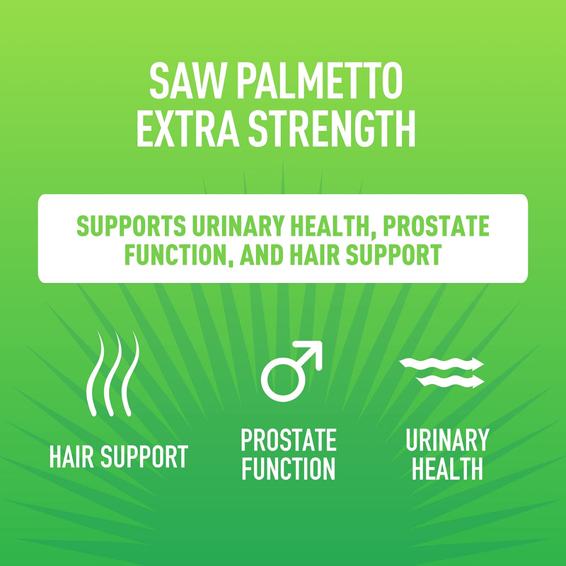 [Australia] - Vela Saw Palmetto Extra Strength High Absorption Supplement Capsules - No Bad Smell - 1 Capsule x Day - 600 mg Capsule (100 Count) 