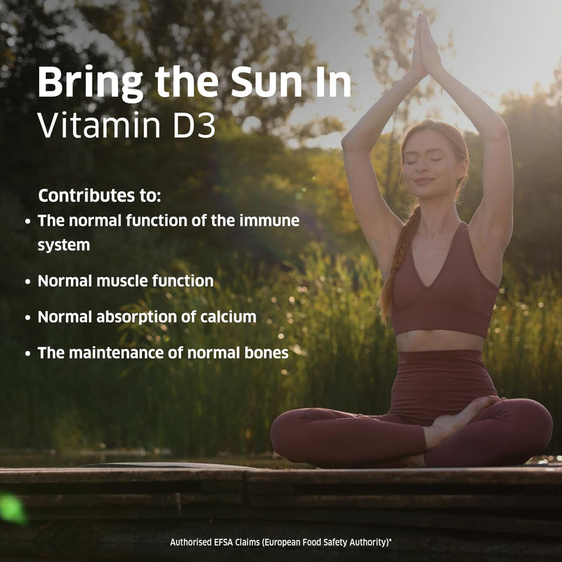 ORZAX Vitamin D3 2000 iu (50 mcg) - 1 Year Supply for Strong Muscle Function and Immune Support - Mood Supplement for Wellness (360 Softgel)