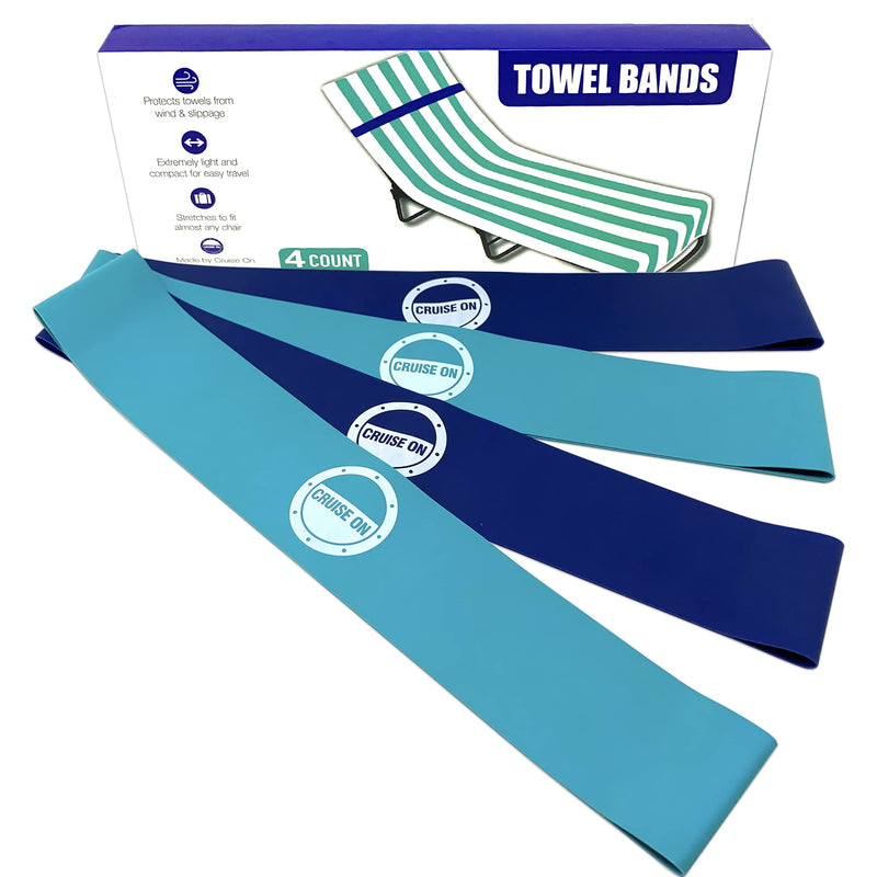 Princess Cruise Essentials (4 Items) Luggage Tag Holders, Power Strip, Towel Bands & Cruise Lanyards with Retractable Reel