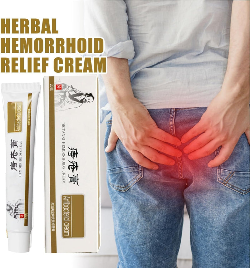 [Australia] - 3PCS Hemorrhoids Ointment, 20g*3 Chinese Herbal Hemorrhoids Cream, Natural Herbal Hemorrhoids Cream, Hemorrhoids Suppositories Hemorrhoid Cream External Hemorrhoids Soothes 
