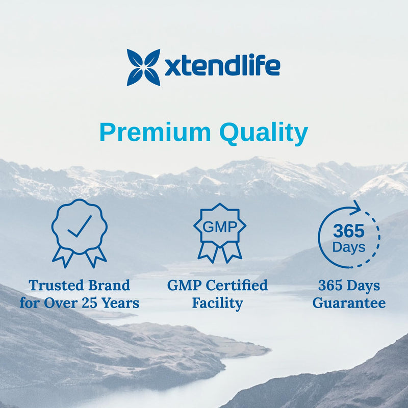 Xtendlife Tocotrienols Vitamin E, Potent Antioxidant to Support Cellular and Organ Health, 60 Count (Pack of 1)