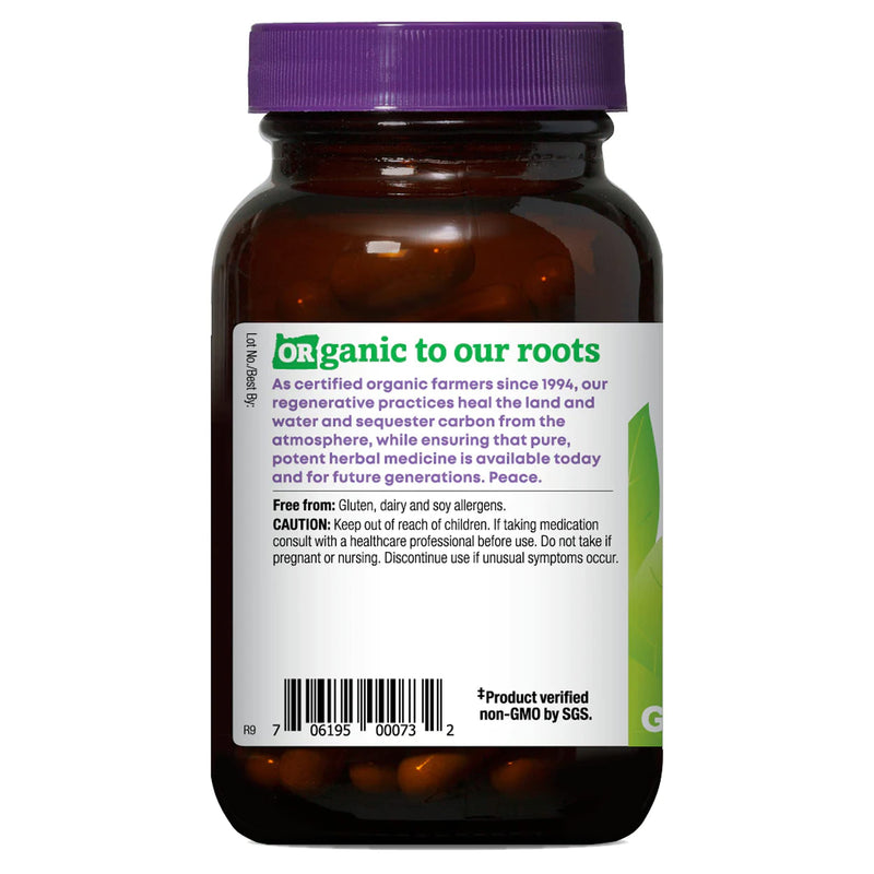 [Australia] - Oregon's Wild Harvest Bladderwrack Organic non-GMO pullulan (plant sourced) vegan capsules, 90 Count 